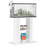 Vidaxl aquariumstandaard 60x30x60 cm bewerkt hout wit