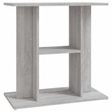 Vidaxl aquariumstandaard sonoma grijs 60x30x60 cm bewerkt hout
