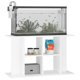 Vidaxl aquariumstandaard 100x40x60 cm bewerkt hout wit