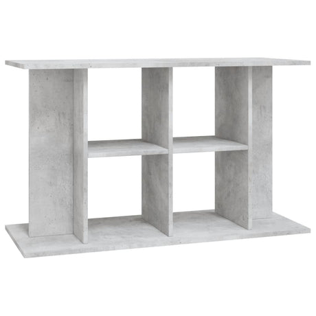 VidaXL Aquariumstandaard 100x40x60 cm bewerkt hout betongrijs