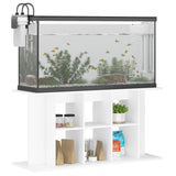 Vidaxl aquariumstandaard 120x40x60 cm bewerkt hout wit