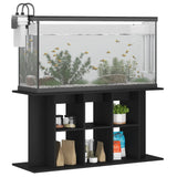 Vidaxl aquariumstandaard 120x40x60 cm bewerkt hout zwart