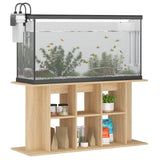 Vidaxl aquariumstandaard 120x40x60 cm bewerkt hout sonoma eikenkleurig