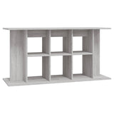 Vidaxl aquariumstandaard 120x40x60 cm bewerkt hout grijs sonoma