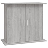 Vidaxl aquariumstandaard 81x36x73 cm bewerkt hout grijs sonoma eiken