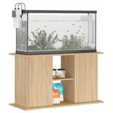 VidaXL Aquariumstandaard 101x41x58 cm bewerkt hout sonoma eikenkleurig