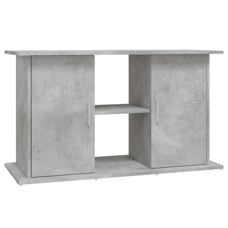 VidaXL Aquariumstandaard 101x41x58 cm bewerkt hout betongrijs