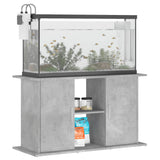 VidaXL Aquariumstandaard 101x41x58 cm bewerkt hout betongrijs