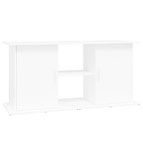 VidaXL Aquariumstandaard 121x41x58 cm bewerkt hout wit