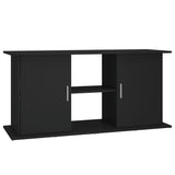 VidaXL Aquariumstandaard 121x41x58 cm bewerkt hout zwart