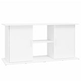 VidaXL Aquariumstandaard 121x41x58 cm bewerkt hout hoogglans wit