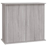 VidaXL Aquariumstandaard 81x36x73 cm bewerkt hout grijs sonoma eiken