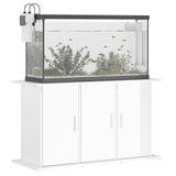 Vidaxl aquariumstandaard 101x41x58 cm bewerkt hout hoogglans wit