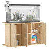 VidaXL Aquariumstandaard 101x41x58 cm bewerkt hout sonoma eikenkleurig