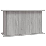 Vidaxl aquariumstandaard 101x41x58 cm bewerkt hout grijs sonoma eiken