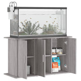 Vidaxl aquariumstandaard 101x41x58 cm bewerkt hout grijs sonoma eiken