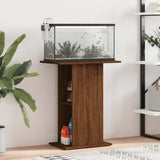 Vidaxl aquariumstandaard 60,5x36x72,5 cm bewerkt hout bruin eikenkleur