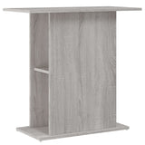 Vidaxl aquariumstandaard 75x36x72,5 cm bewerkt hout grijs sonoma