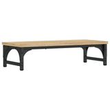 Vidaxl monitorstandaard 55x23x14 cm bewerkt hout sonoma eikenkleurig