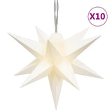 Vidaxl kerstlamp 10 led's 10 cm wit
