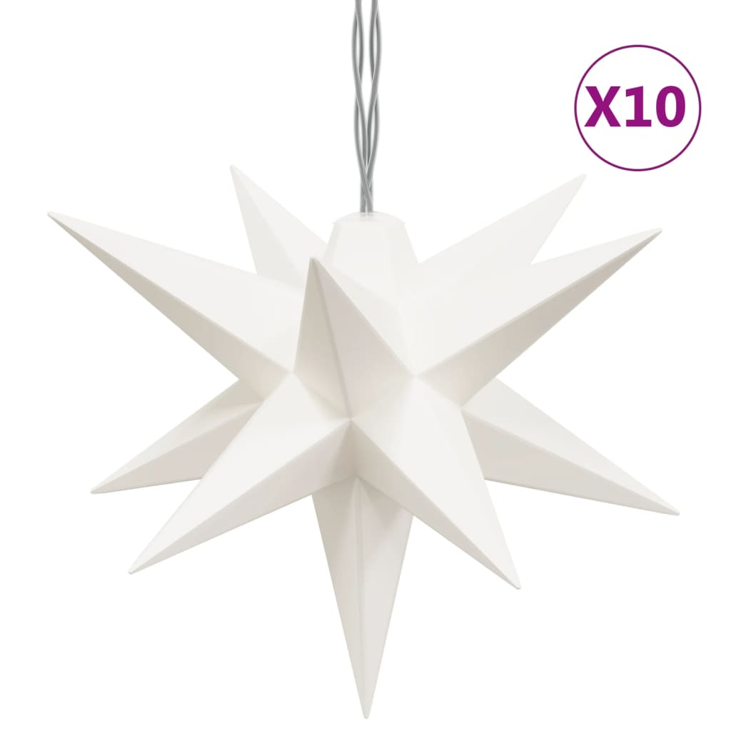 Vidaxl kerstlamp 10 led's 10 cm wit