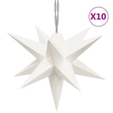 Vidaxl kerstlamp 10 led's 10 cm wit