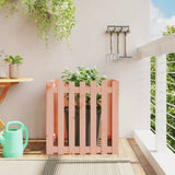 Vidaxl plantenbak met hekontwerp 70x70x70 cm massief douglashout