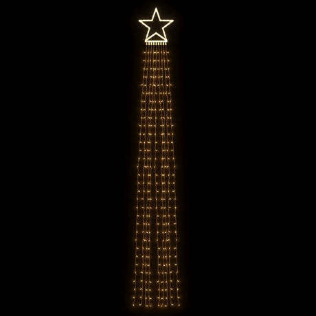 Vidaxl kerstboomverlichting 320 warmwitte led's 375 cm