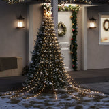 Vidaxl kerstboomverlichting 320 warmwitte led's 375 cm