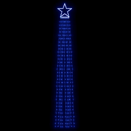 Vidaxl kerstboomverlichting 320 blauwe led's 375 cm