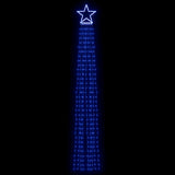 Vidaxl kerstboomverlichting 320 blauwe led's 375 cm