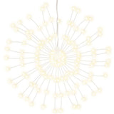Vidaxl kerstverlichting vuurwerk 140 warmwitte led's 17 cm