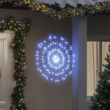 Vidaxl kerstverlichting vuurwerk 4 st 140 koudwitte led's 17 cm