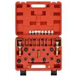 Vidaxl lekdetectieset voor airconditioner 36x27x9 cm rood