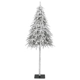 VidaXL Kunstkerstboom met sneeuw 210 cm