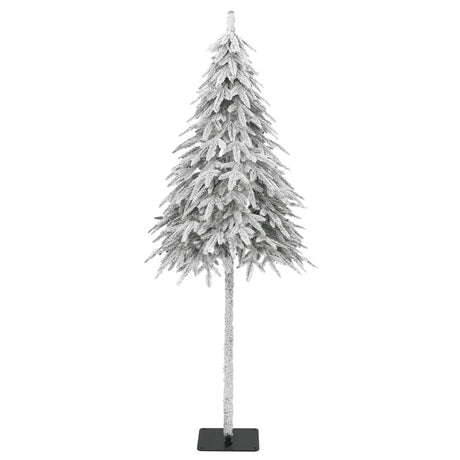 VidaXL Kunstkerstboom met sneeuw 210 cm