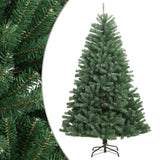 Vidaxl kunstkerstboom met scharnieren en standaard 150 cm