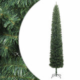 Vidaxl kunstkerstboom smal met standaard 270 cm pvc