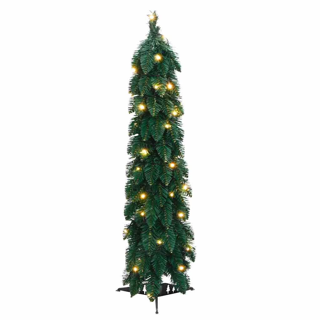 Vidaxl kunstkerstboom met verlichting 30 led's 60 cm