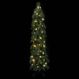 VidaXL Kunstkerstboom met verlichting 80 LED's 150 cm