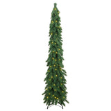 VidaXL Kunstkerstboom met verlichting 100 LED's 180 cm
