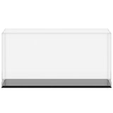 Vidaxl vitrine transparant 24x12x11 cm acryl