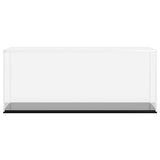 Vidaxl vitrine transparant 34x16x14 cm acryl
