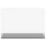 Vidaxl vitrine transparant 56x36x37 cm acryl