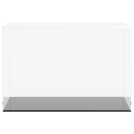 Vidaxl vitrine transparant 56x36x37 cm acryl