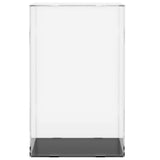 Vidaxl displaybox transparant 14x14x22 cm acryl
