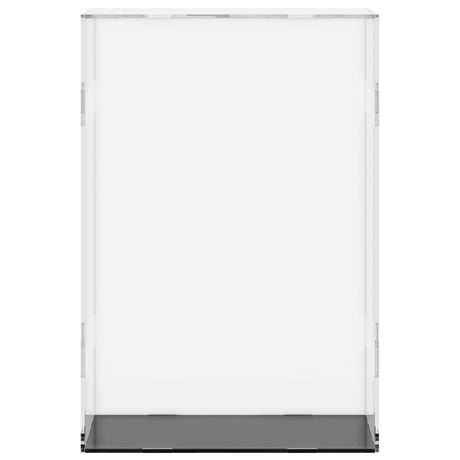 Vidaxl displaybox transparant 17x12x25 cm acryl