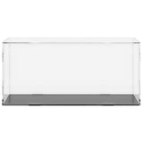 Vidaxl displaybox transparant 24x12x11 cm acryl