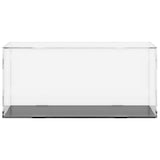 Vidaxl vitrine transparant 24x12x11 cm acryl