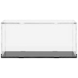Vidaxl displaybox transparant 30x15x14 cm acryl